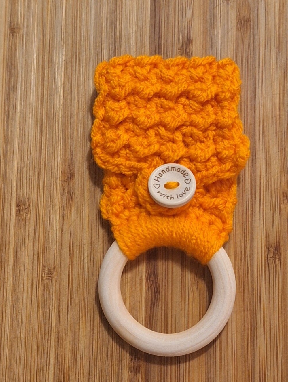 Handmade Crochet Dish Towel Holder NWOT